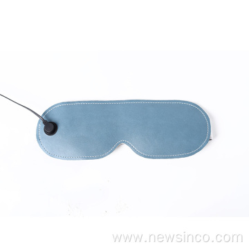 Magnetic Connector Soft Heating Eye Mask for Sleeping